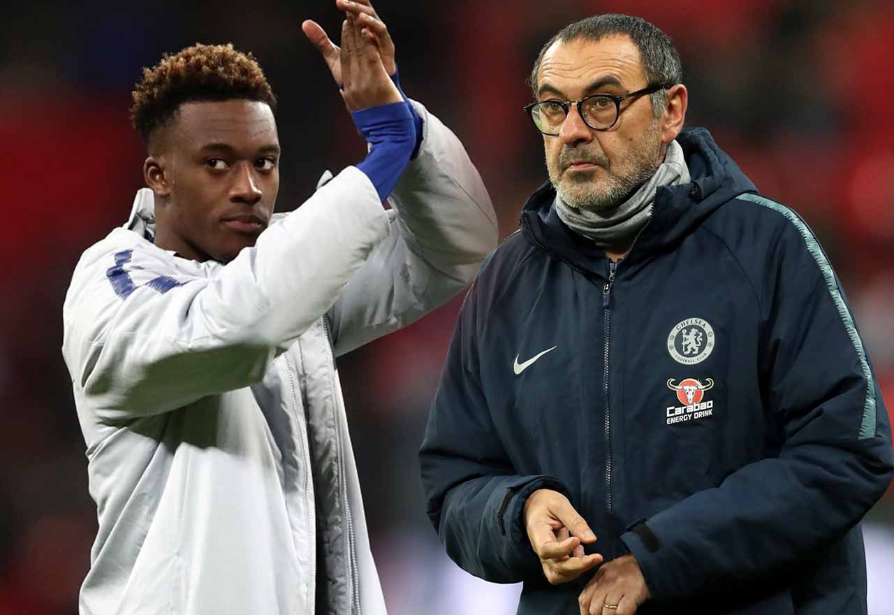 Hudson Odoi Sarri
