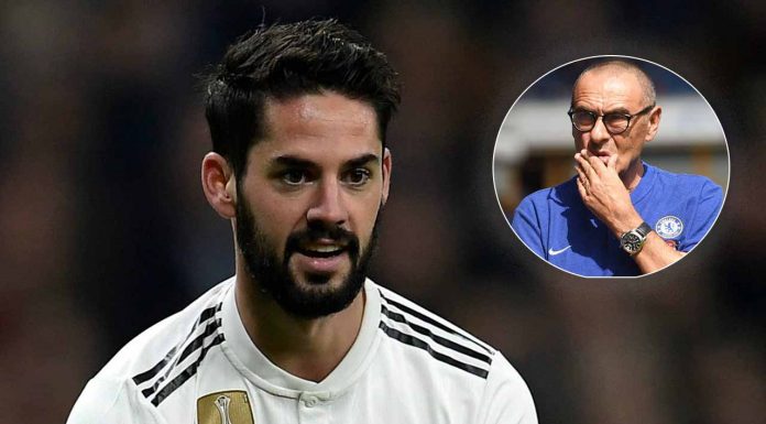 Isco Maurizio Sarri