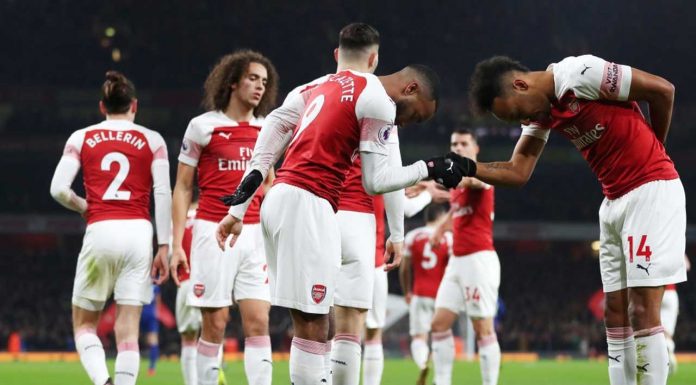 Lacazette Aubameyang