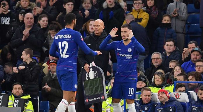 Loftus Cheek Eden Hazard