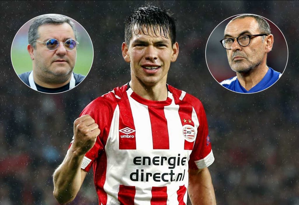Lozano Raiola Sarri