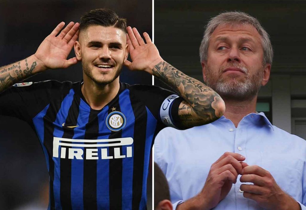 Mauro Icardi Roman Abramovich