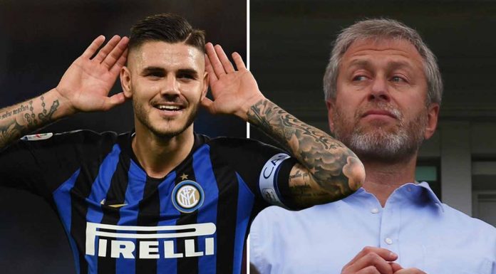 Mauro Icardi Roman Abramovich