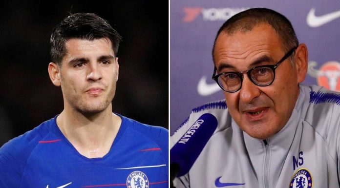 Morata Sarri