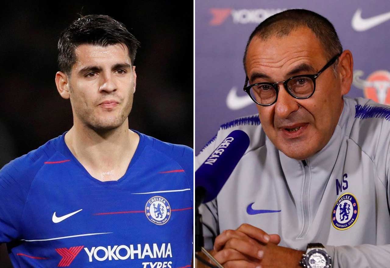 Morata Sarri