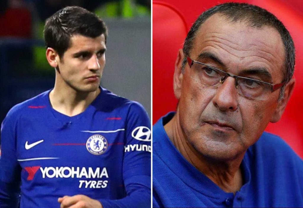 Morata Sarri