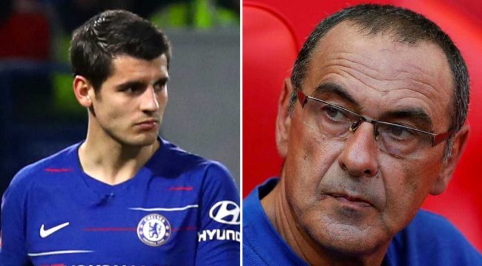 Morata Sarri