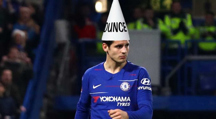 Morata Silly Sausage