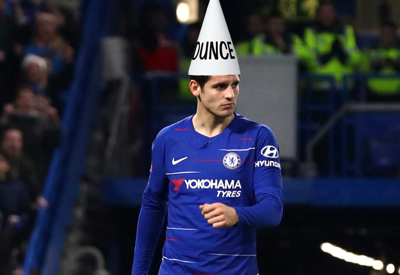 Morata Silly Sausage