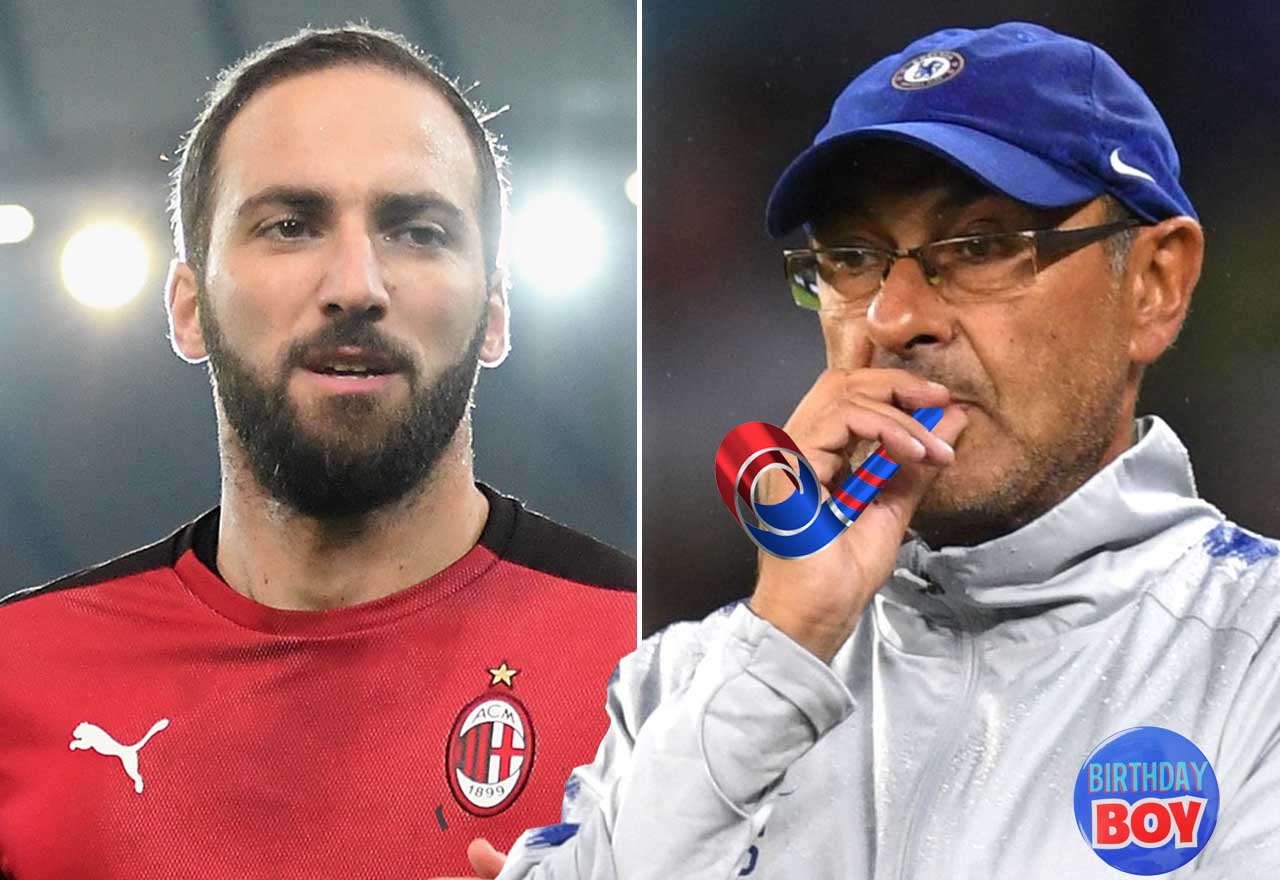 Sarri Higuain