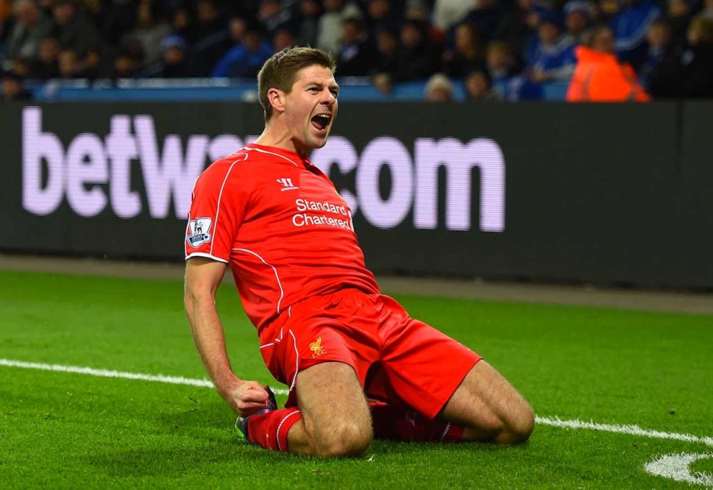Steven Gerrard