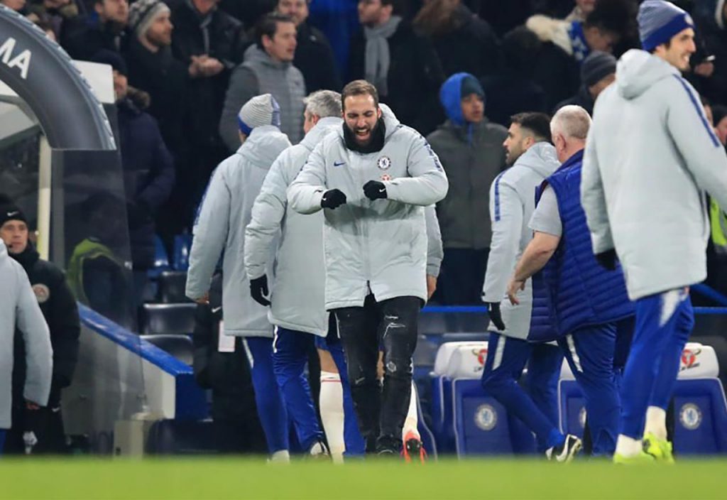 Gonzalo Higuain