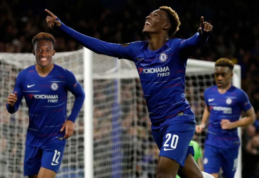 Callum Hudson Odoi