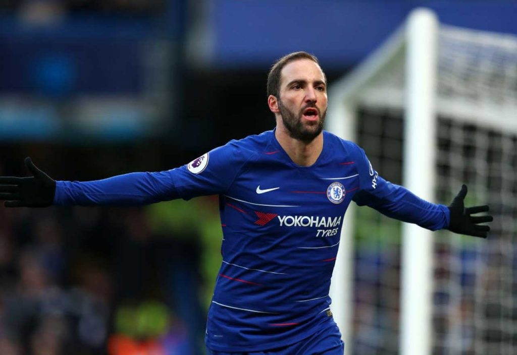 Gonzalo Higuain