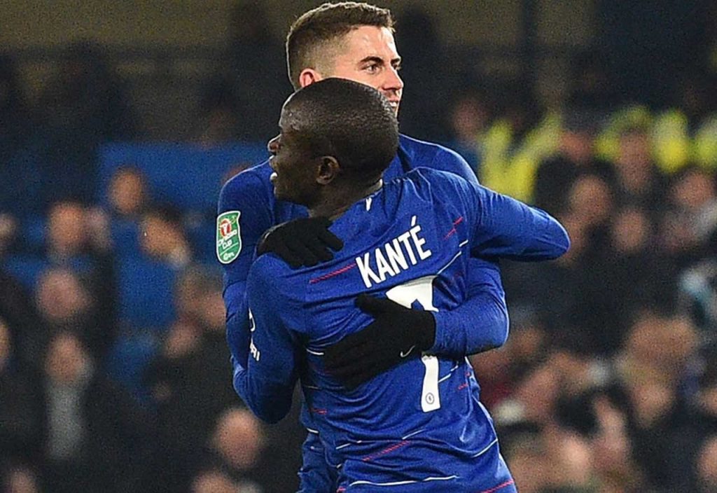 Jorginho Kante