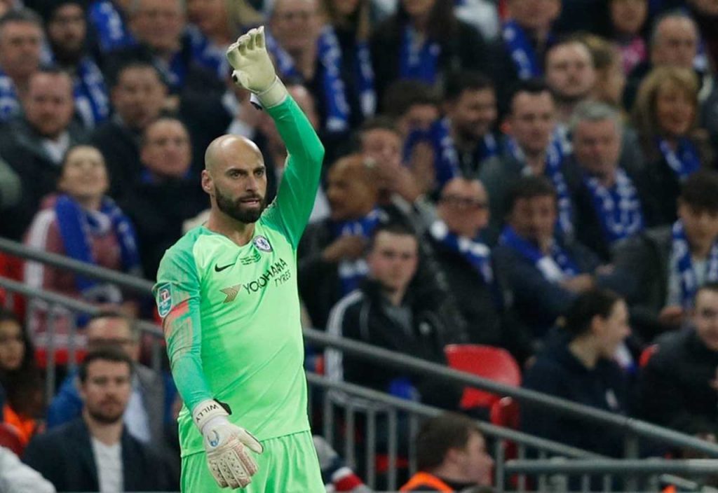 Willy Caballero