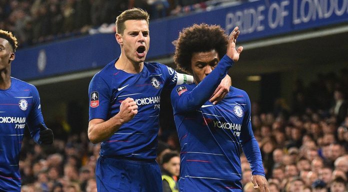 Azpilicueta And Willian