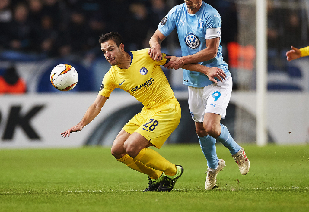 Azpilicueta against Malmo