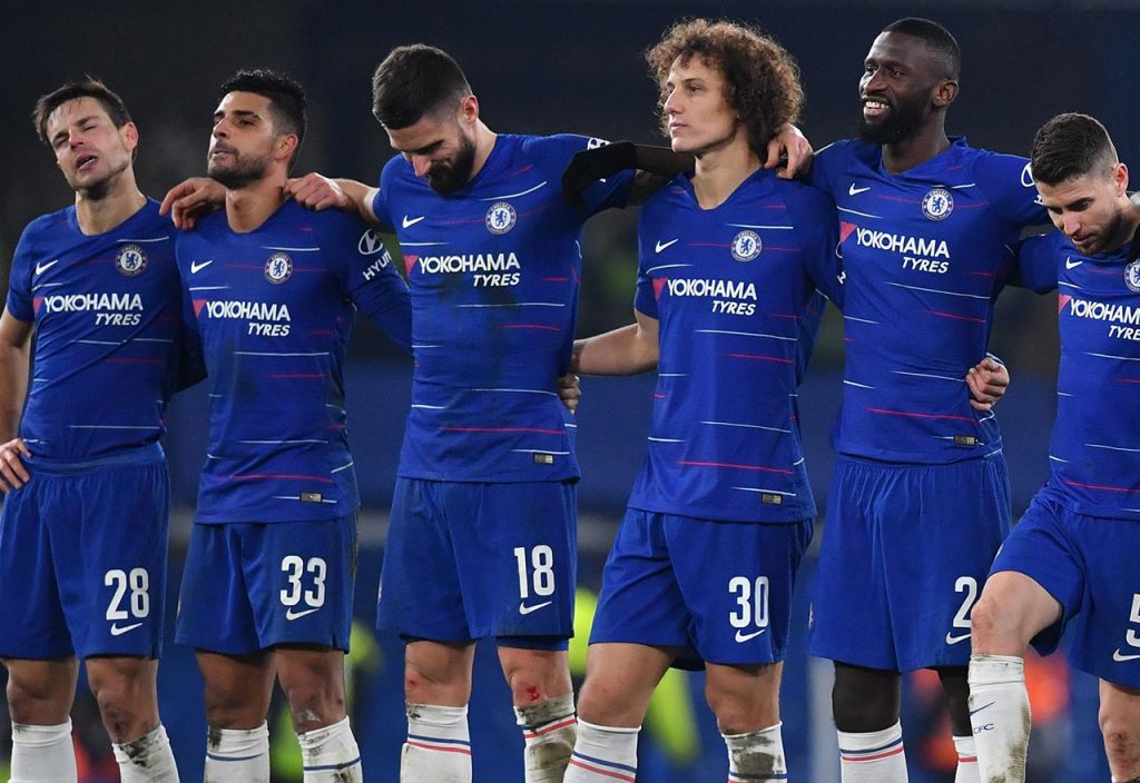 Chelsea Squad