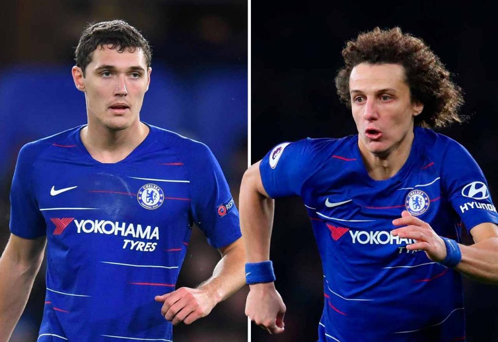 Andreas Christensen David Luiz