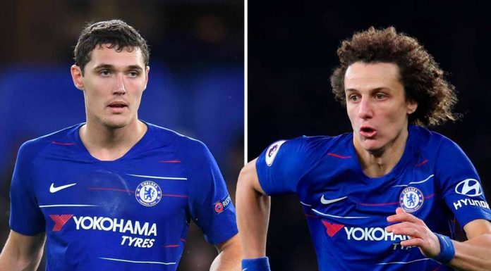 Andreas Christensen David Luiz