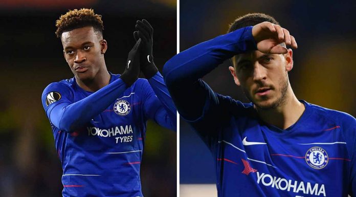 Callum Hudson Odoi Eden Hazard