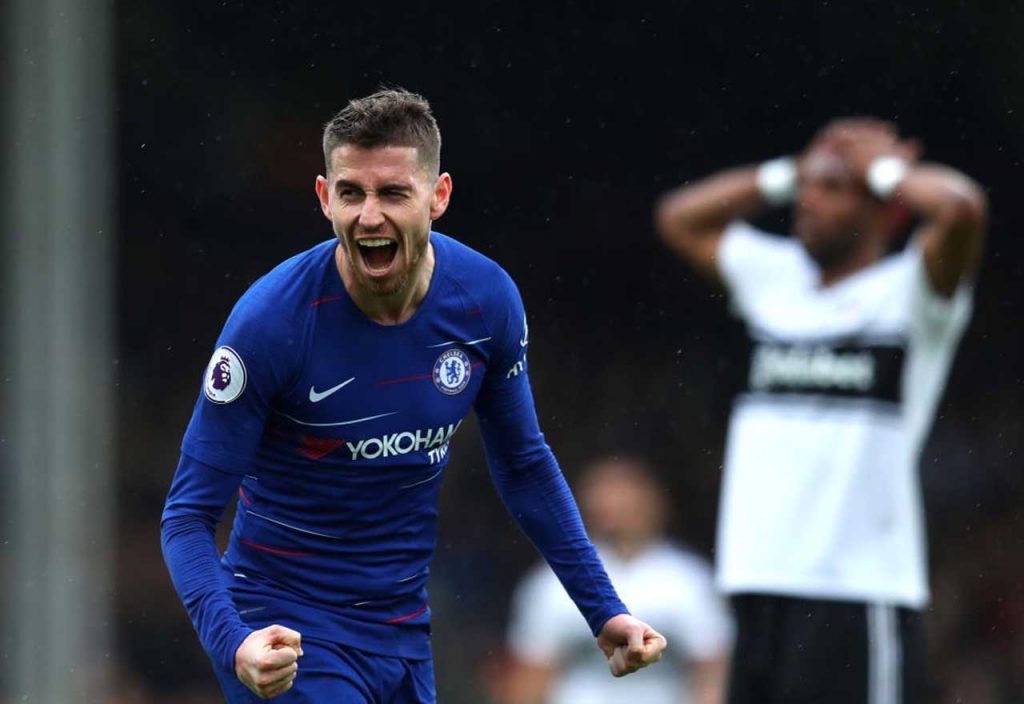 Jorginho Celebration