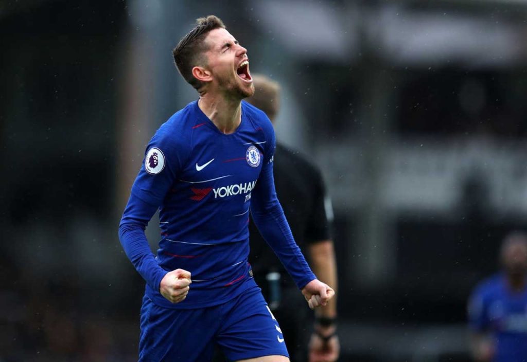 Jorginho Celebration