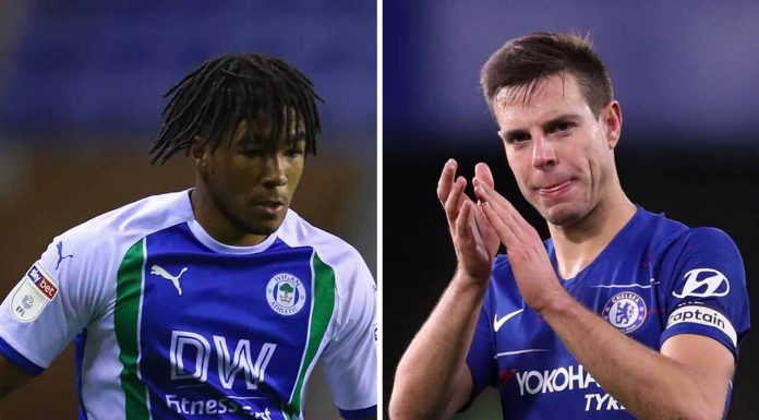 Reece James Cesar Azpilicueta