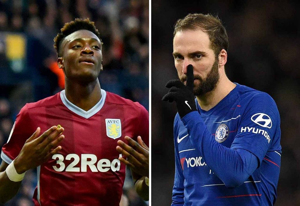 Tammy Abraham Gonzalo Higuain