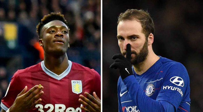 Tammy Abraham Gonzalo Higuain