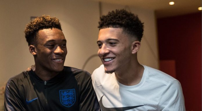 Callum Hudson Odoi Jadon Sancho 034