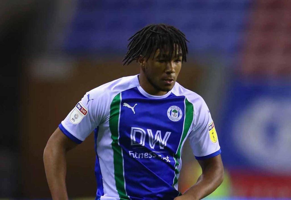 Reece James Wigan