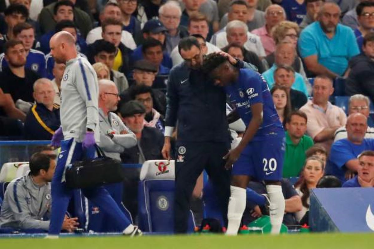 Callum Hudson Odoi Injured 343356