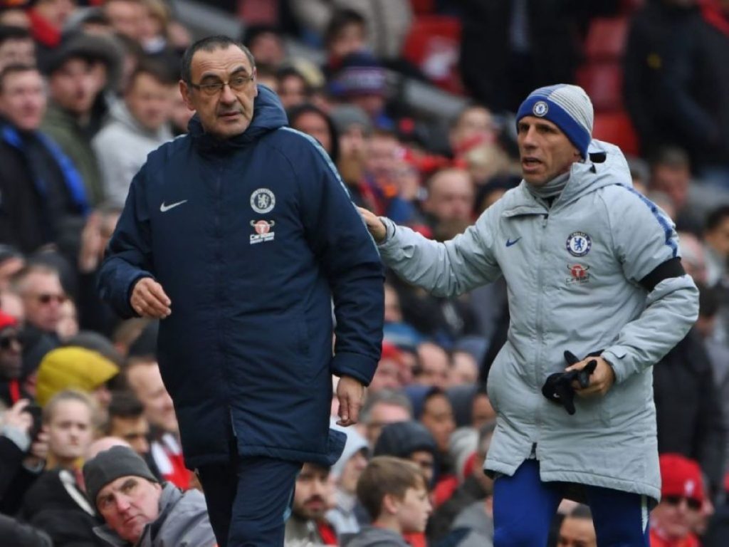 Maurizio Sarri Gianfranco Zola 00