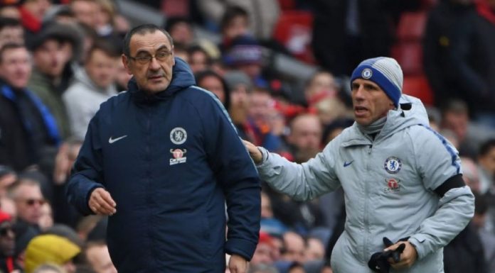 Maurizio Sarri Gianfranco Zola 00