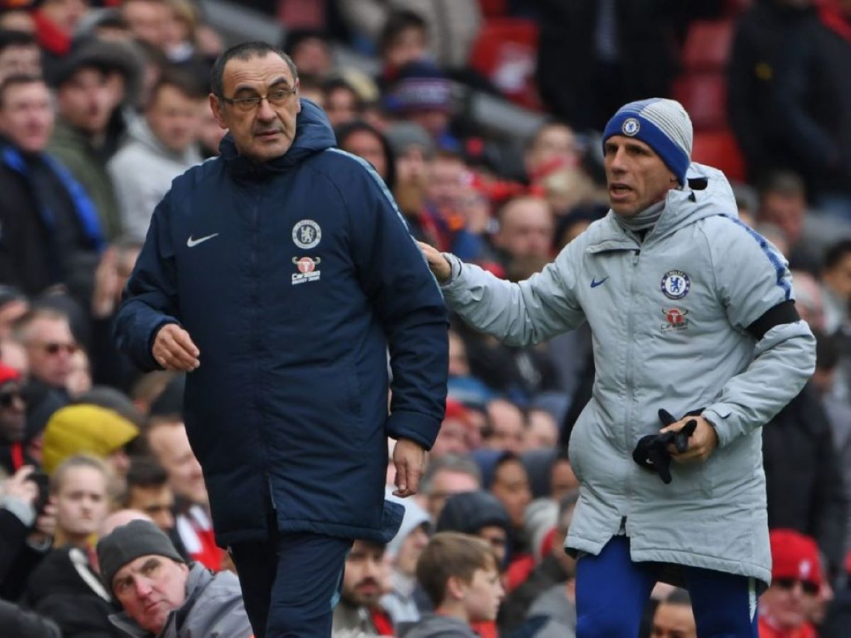 Maurizio Sarri Gianfranco Zola 00