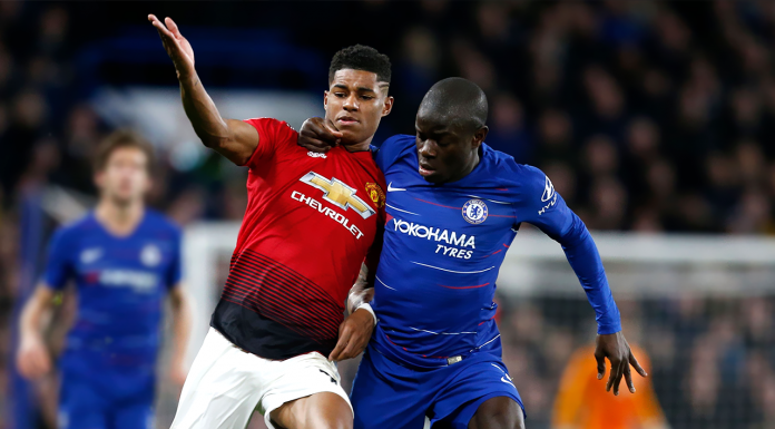 Ngolo Kante Vs Man Utd