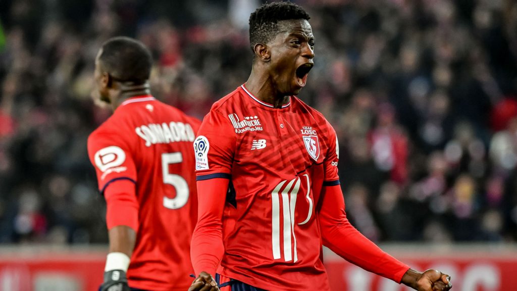 Nicolas Pepe - Lille