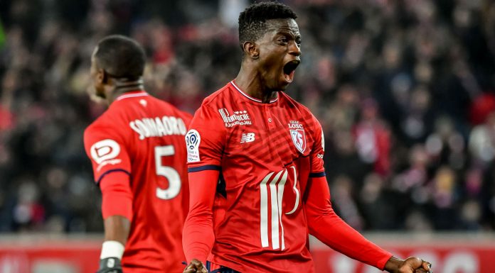 Nicolas Pepe - Lille
