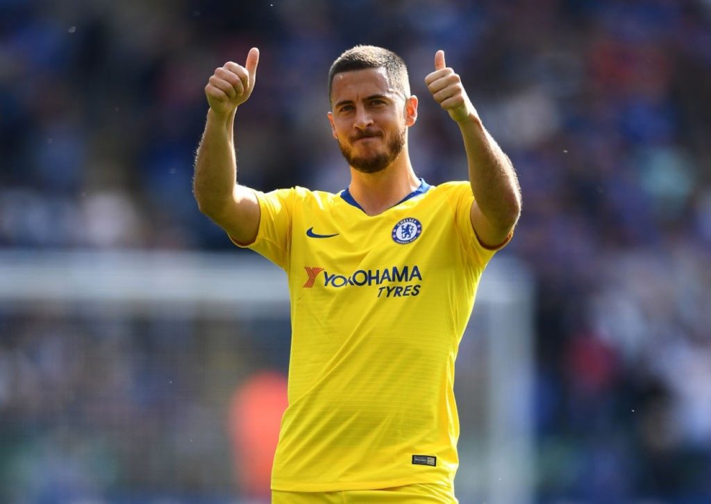 Eden Hazard Chelsea Clive Mason Getty Sport