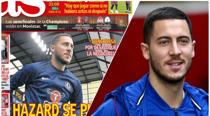 Eden Hazard Transfer Request