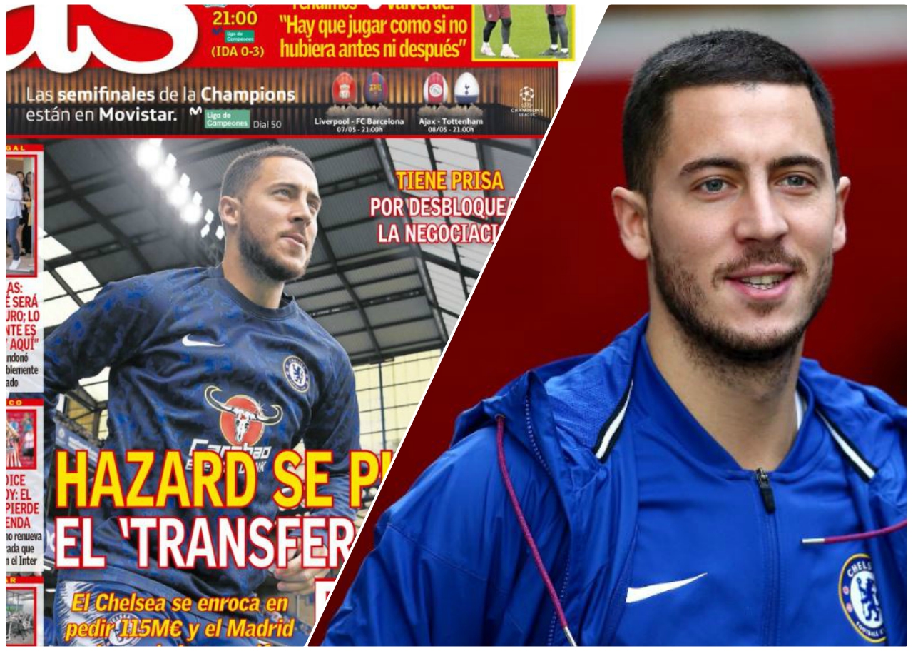 Eden Hazard Transfer Request