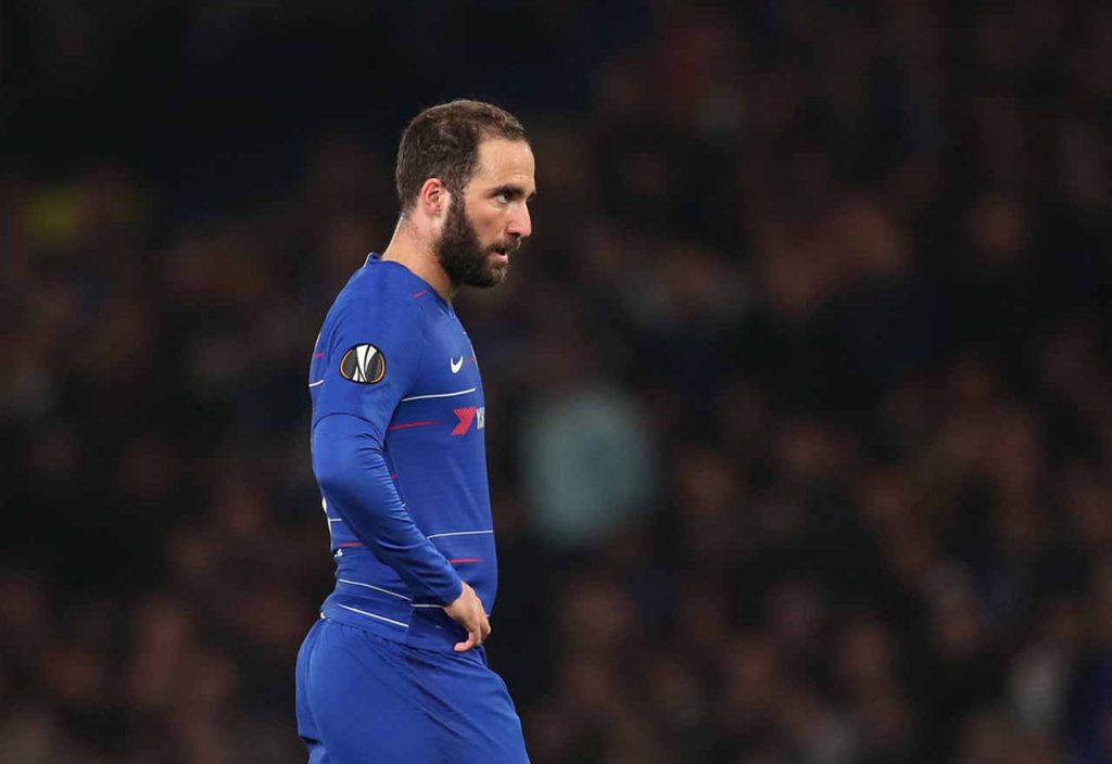 Gonzalo Higuain