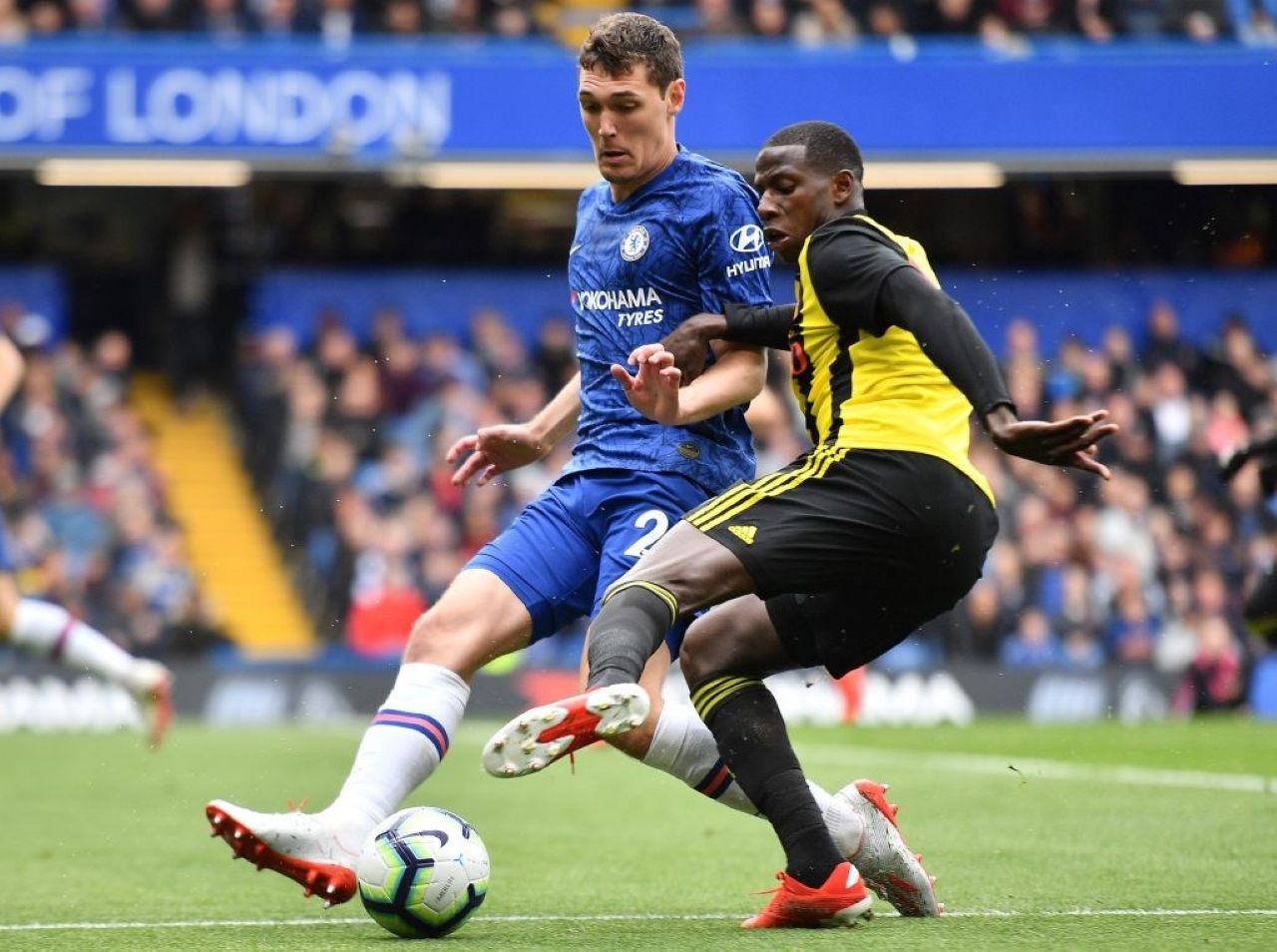 Andreas Christensen Watford Tackle Home Win New Kit