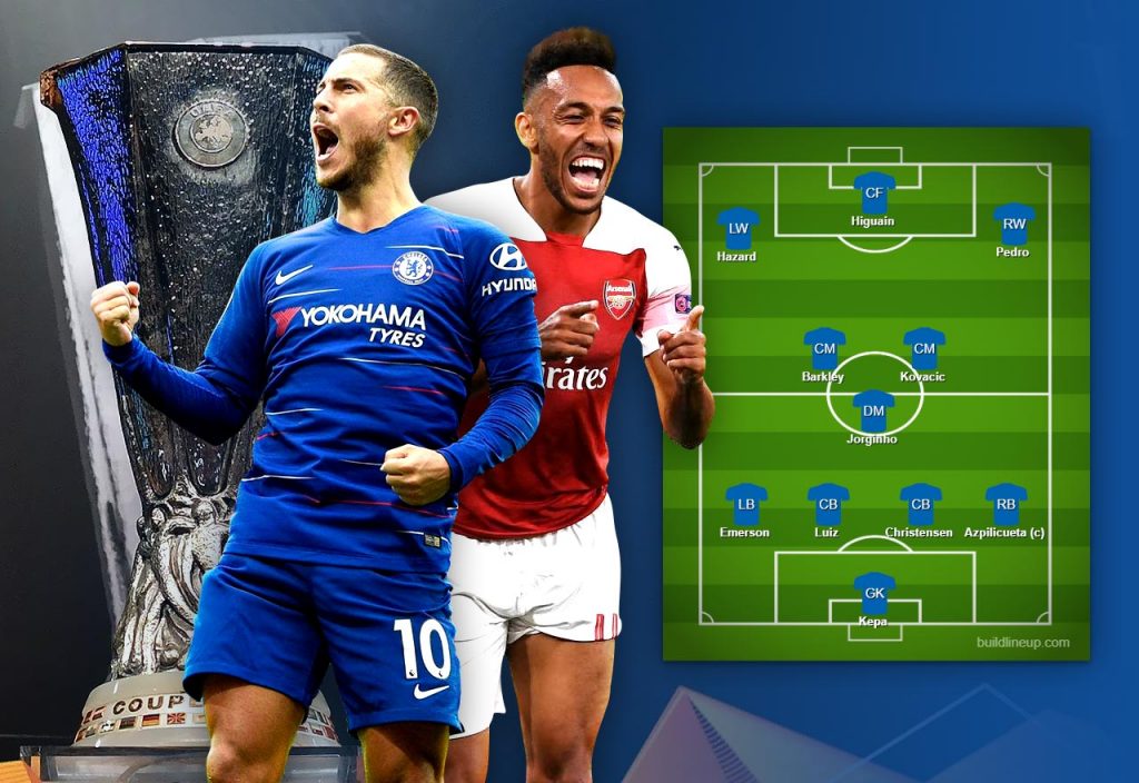 Chelsea v Arsenal - Europa League Final