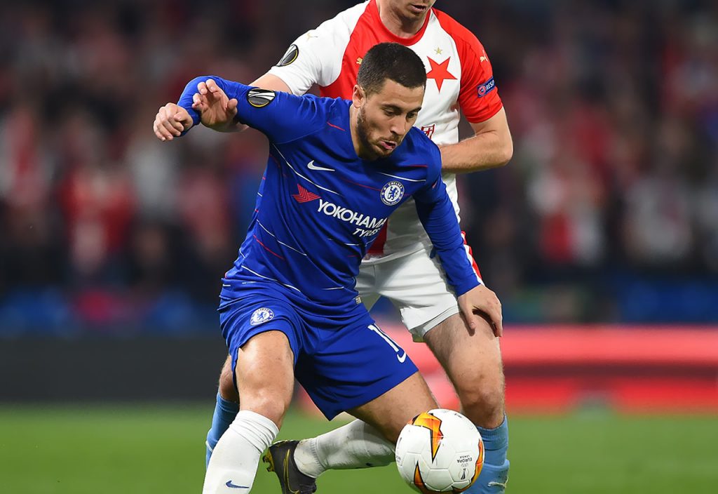 Eden Hazard - Europa League Xi