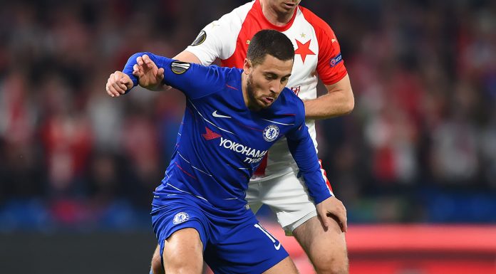 Eden Hazard Europa League
