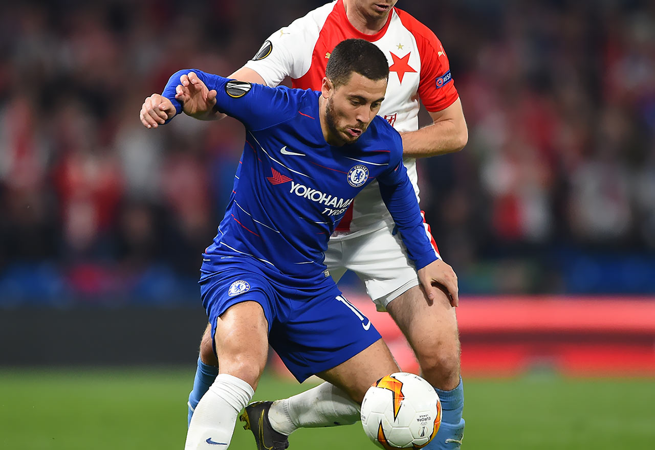 Eden Hazard - Europa League Xi