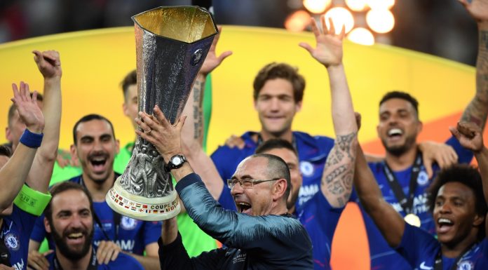 Maurizio Sarri Europa League 090